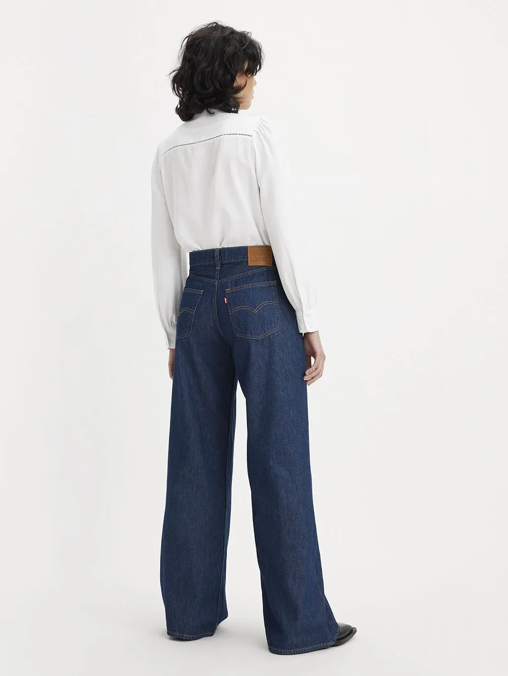 Women's Baggy Dad Wide-Leg - Let's Get Lost Again