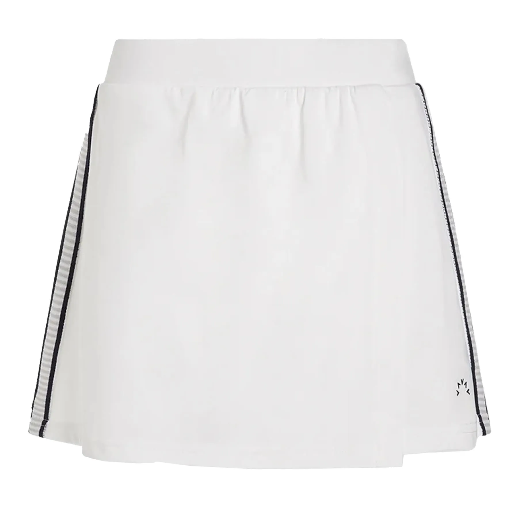 Womens Boston Mid Rise 13.5 Inch Skort White - AW24