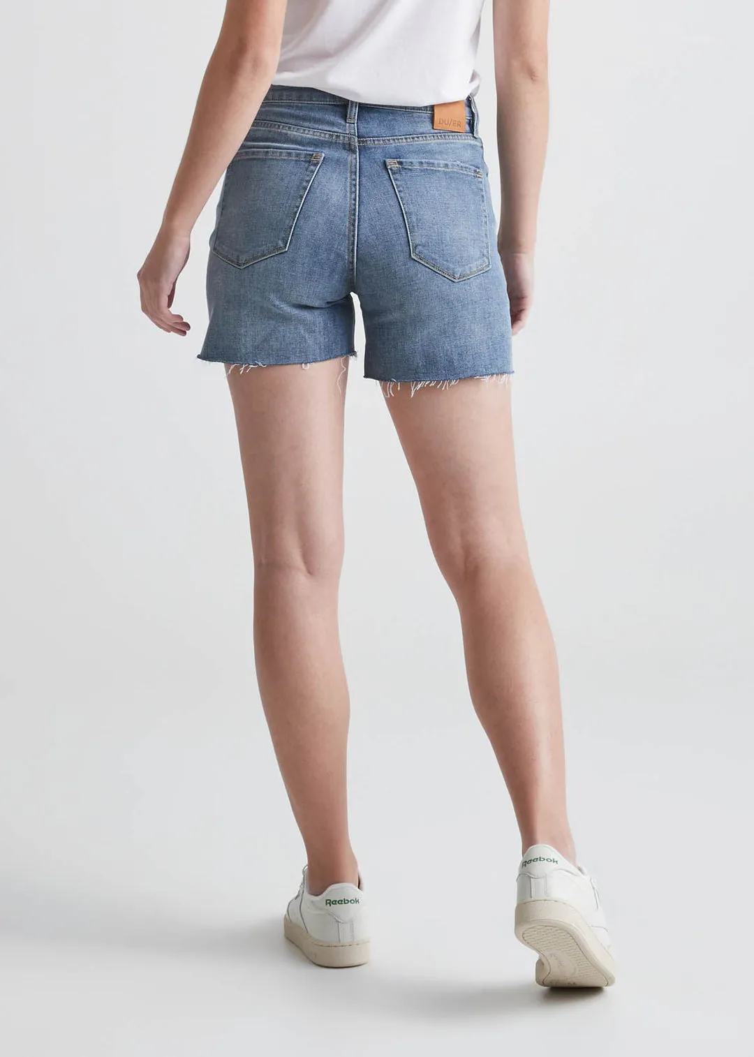 Women's Midweight Denim High Rise Short