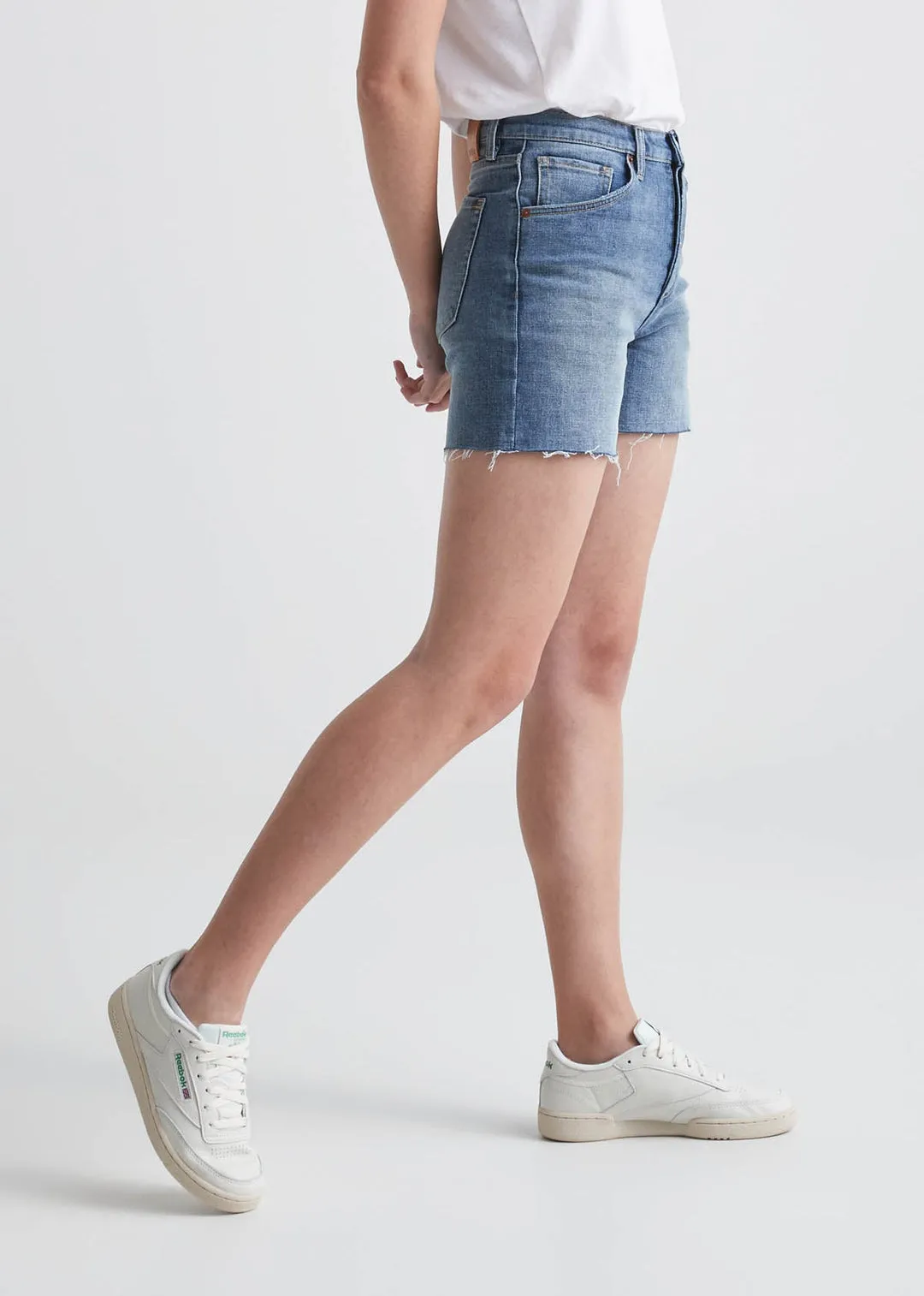 Women's Midweight Denim High Rise Short