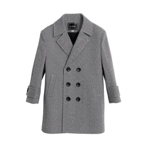 Woolen Soft & Comfortable Cotton Coats