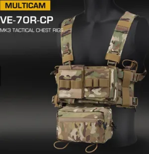 WOSport MK3 Micro Chest Rig