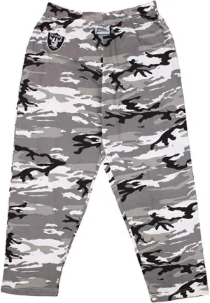 Zubaz NFL Football Men's Oakland Raiders Camo Pants